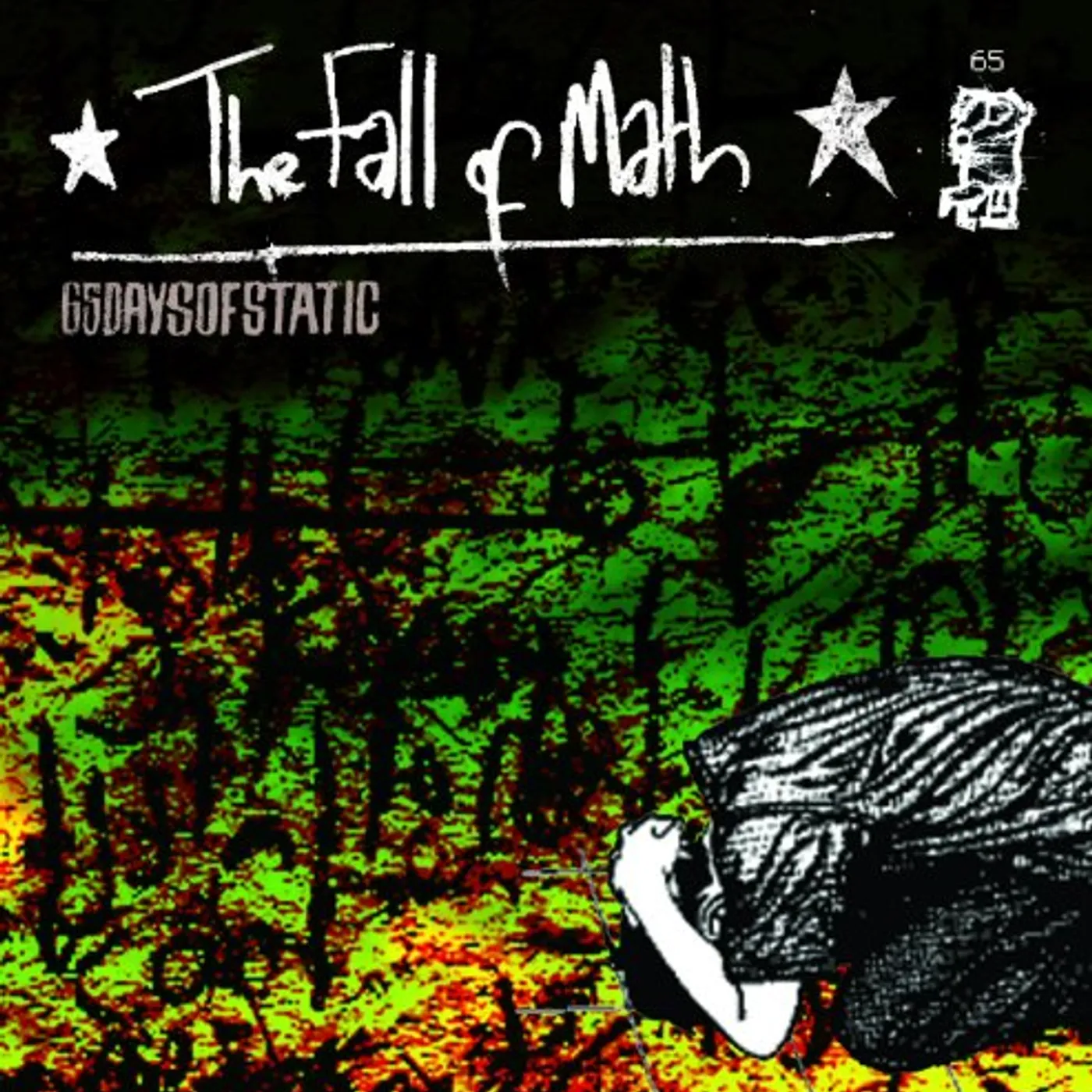65daysofstatic FALL OF MATH CD