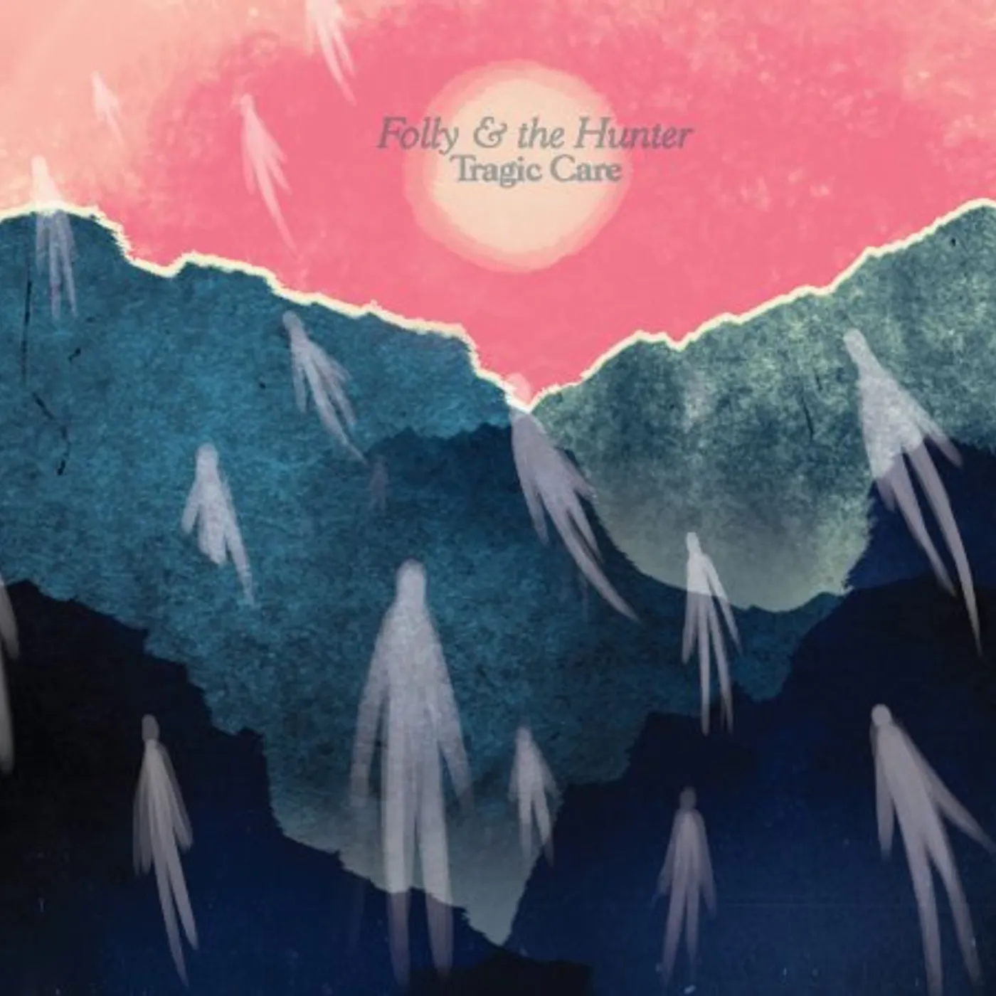 Folly and the Hunter Tragic Care Vinyl Record