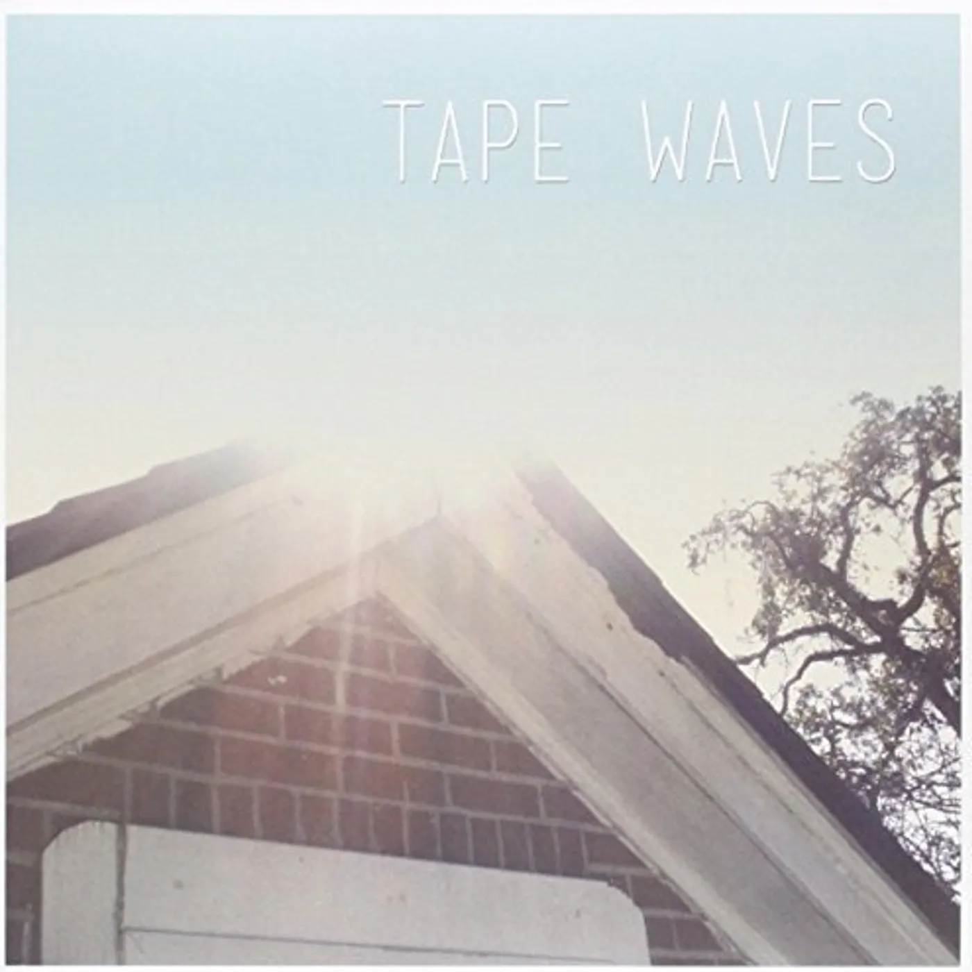 TAPE WAVES Vinyl Record - UK Release