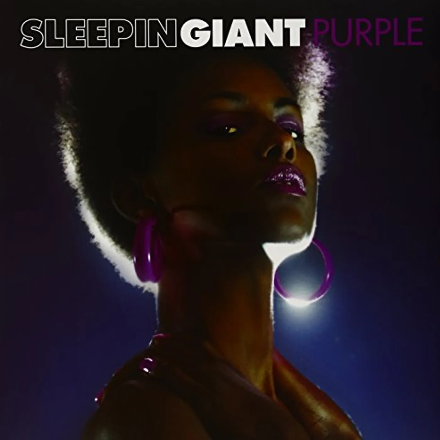 Sleepin Giant Purple Vinyl Record