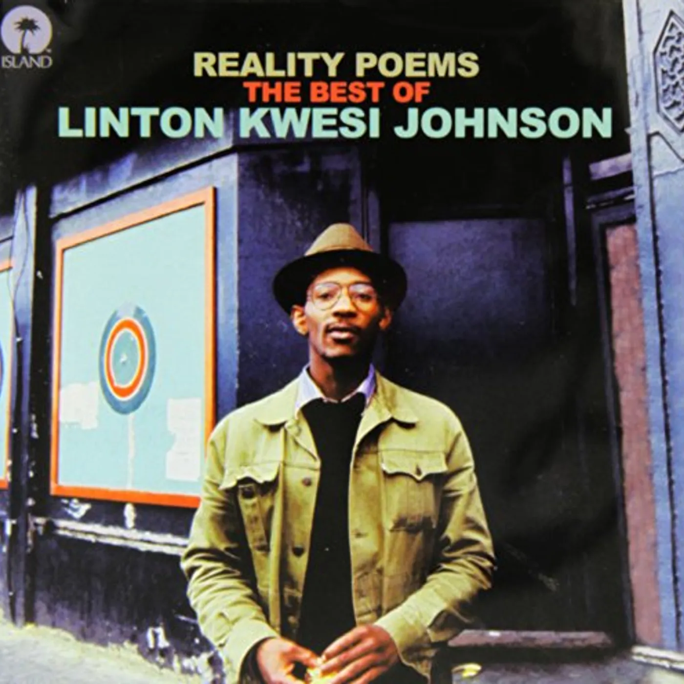 Linton Kwesi Johnson REALITY POEMS CD