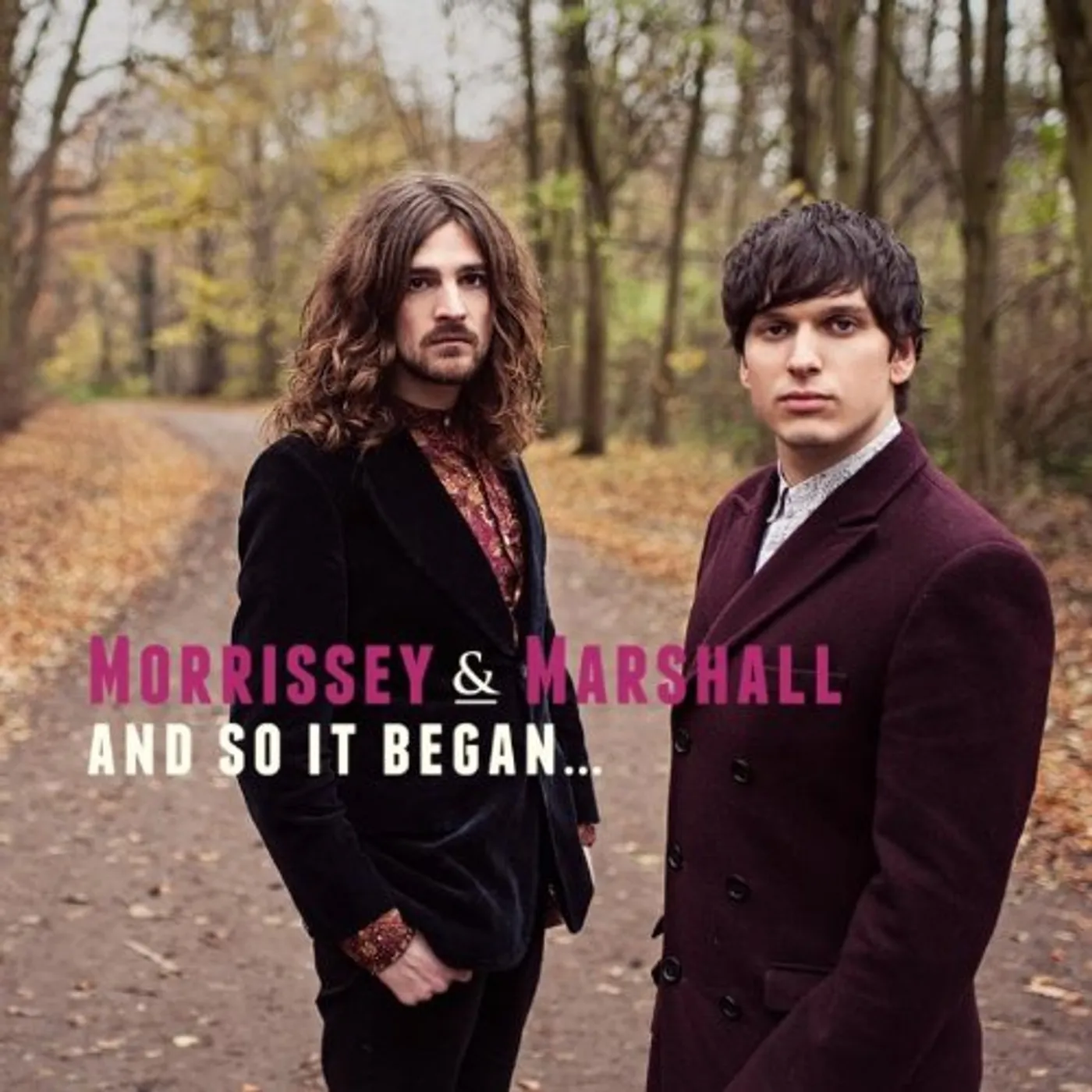 Morrissey & Marshall AND SO IT BEGAN CD