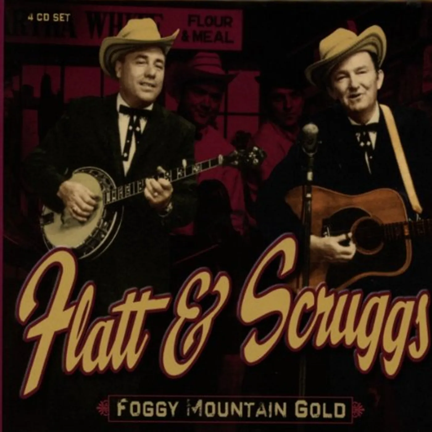 Foggy Mountain Boys (Flatt and Scruggs) FOGGY MOUNTAIN GOLD CD