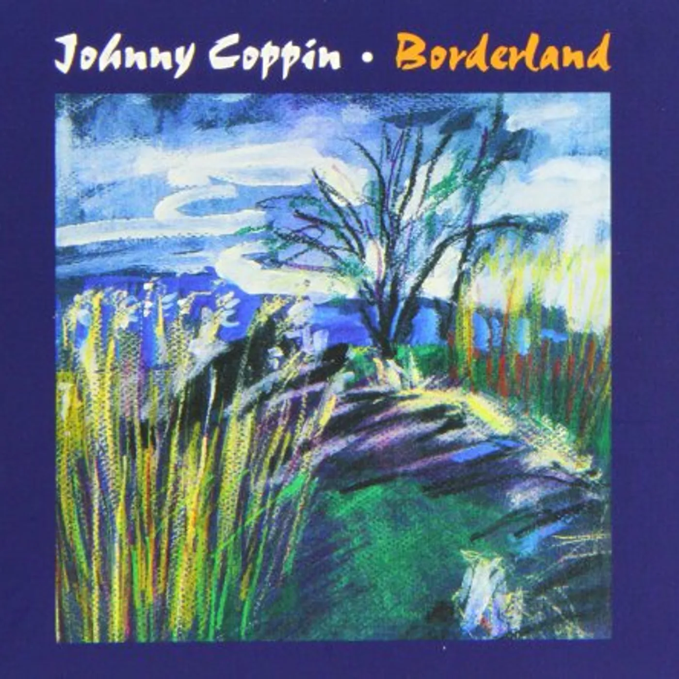 Johnny Coppin BORDERLAND CD