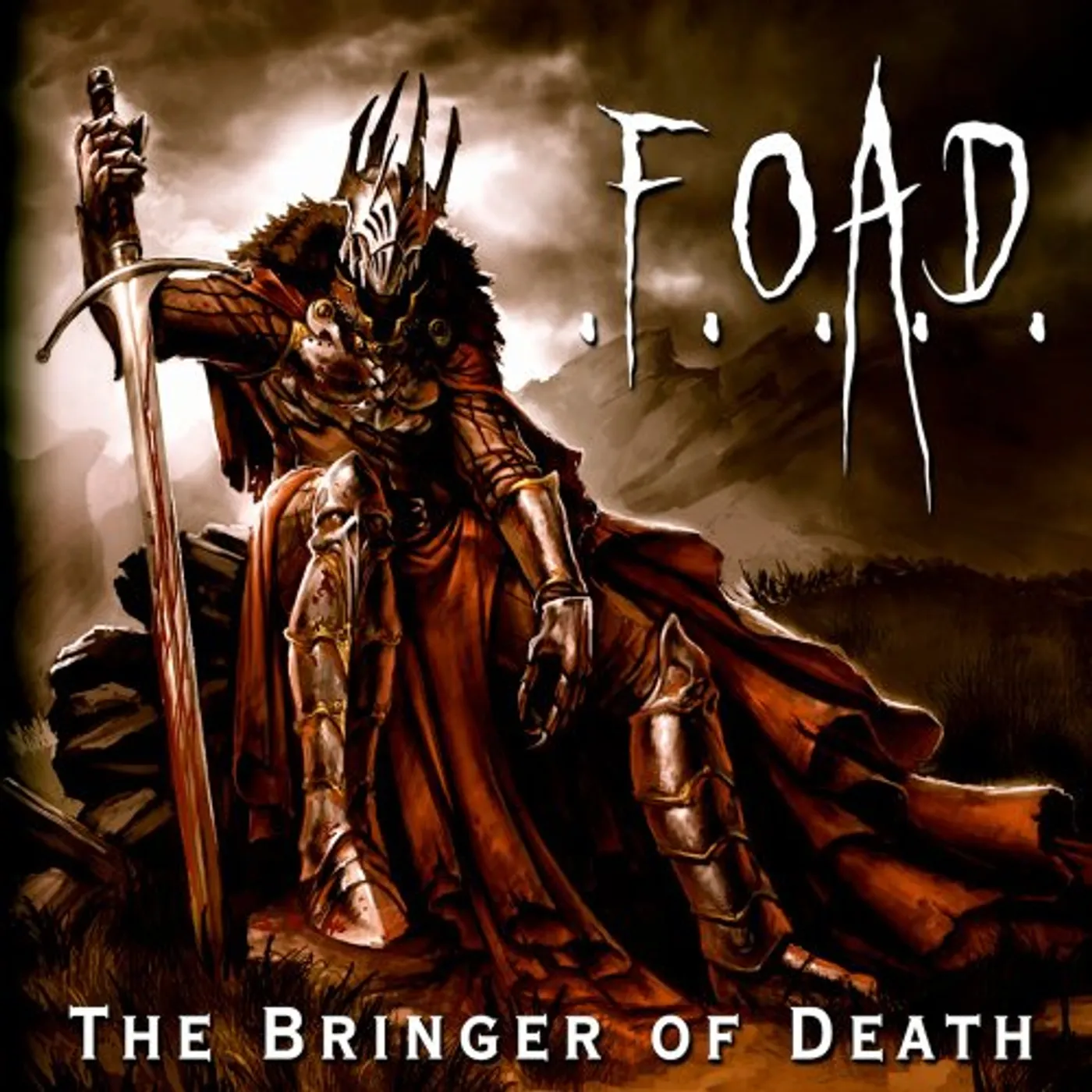 Foad BRINGER OF DEATH CD