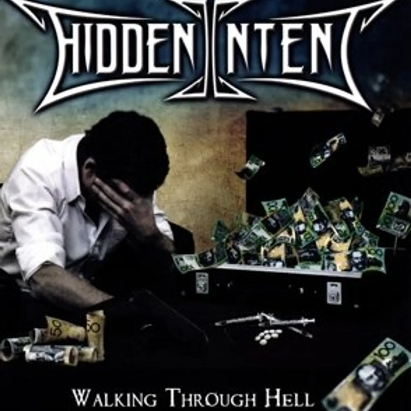 Hidden Intent WALKING THROUHG HELL CD