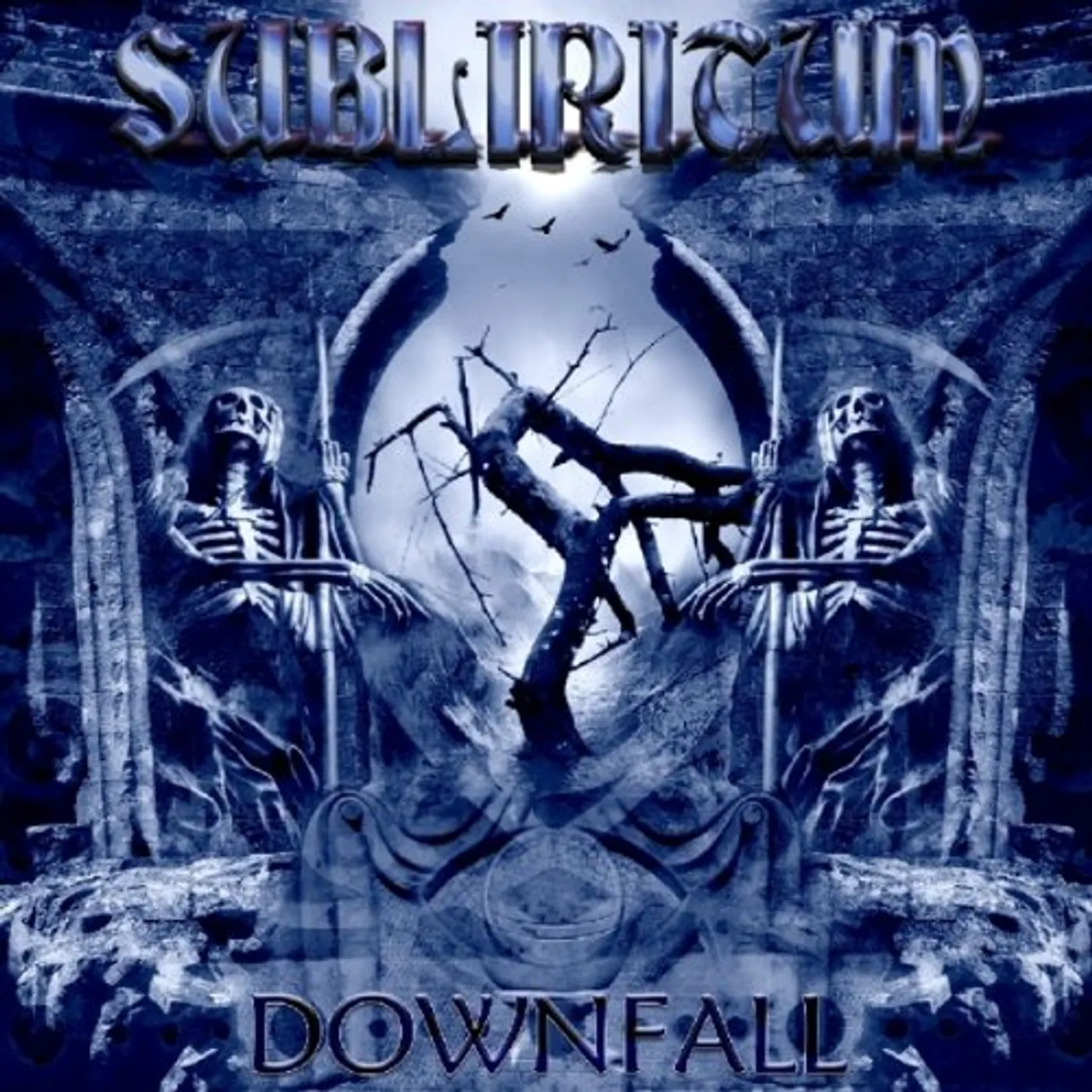 Subliritum DOWNFALL CD