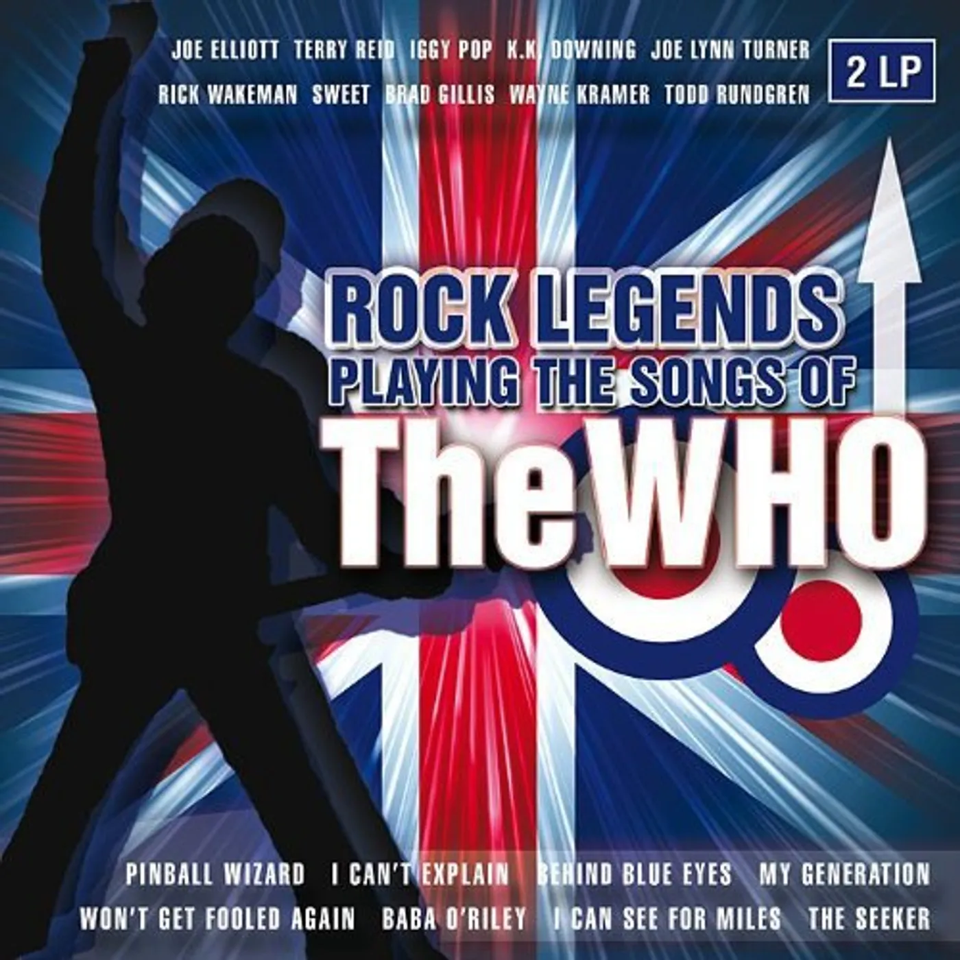 ROCK LEGENDS PLAYING THE SONGS OF THE WHO / VARIOU Vinyl Record