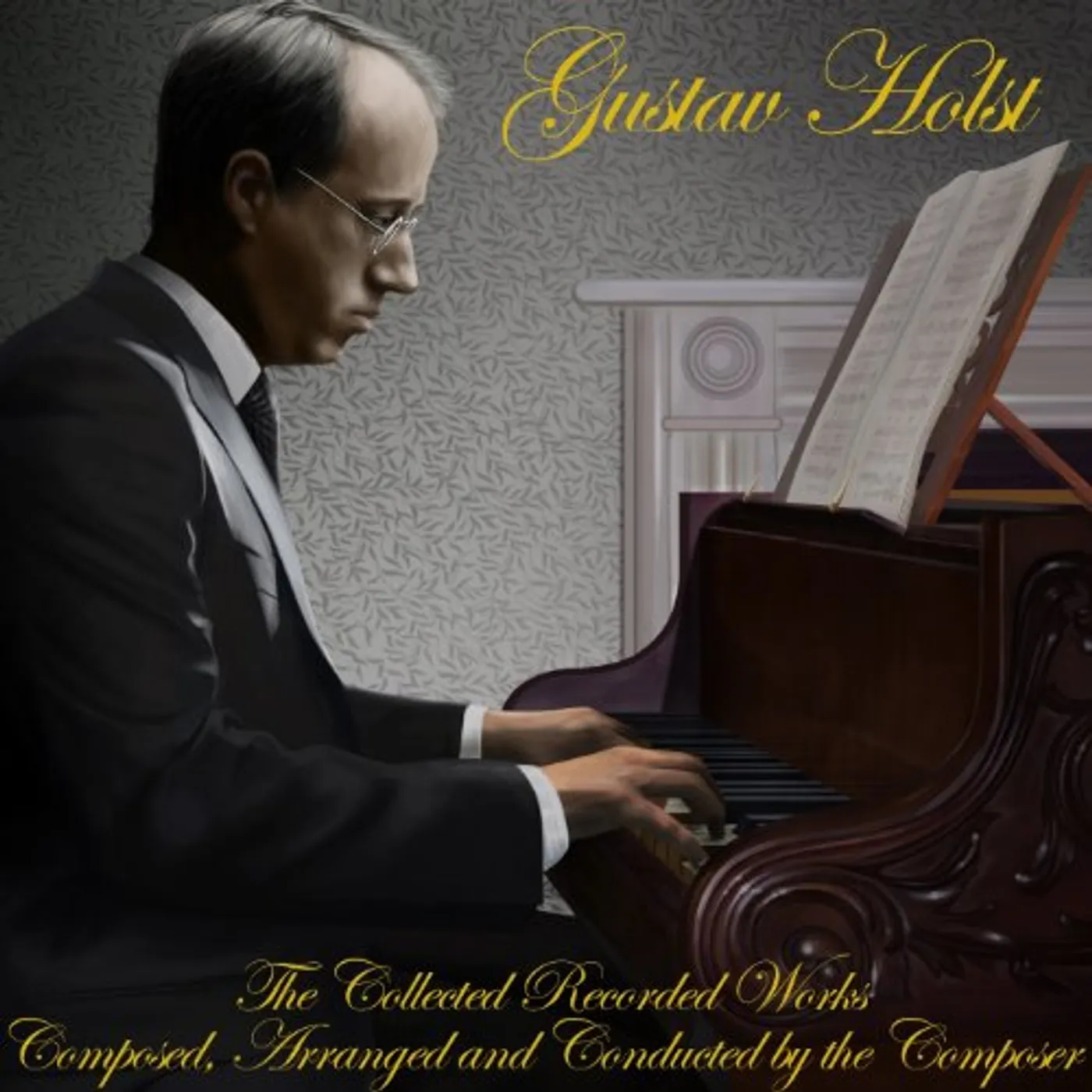 Gustav Holst COLLECTED RECORDED WORKS CD