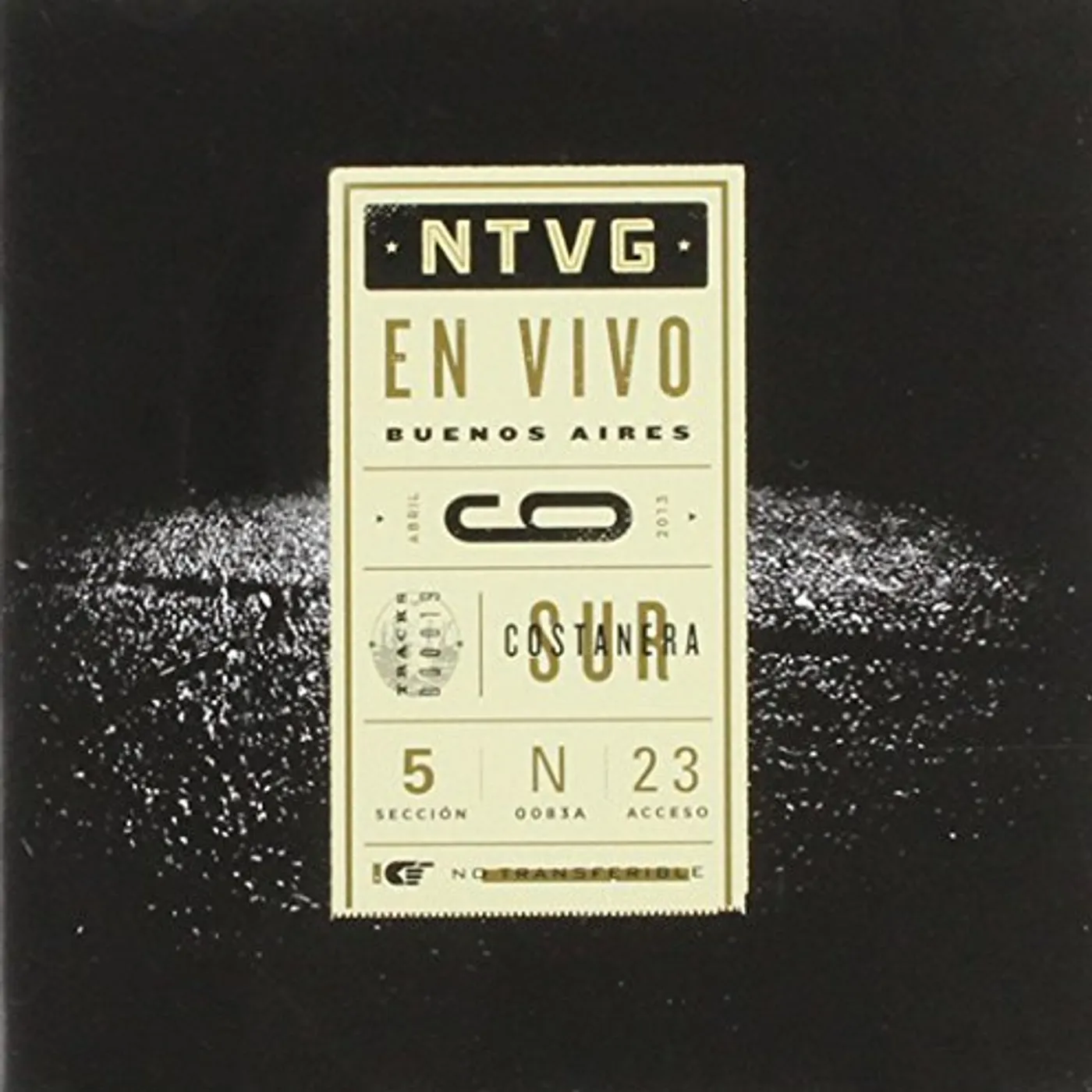 No Te Va Gustar EN VIVO EN BUENOSAIRES CD