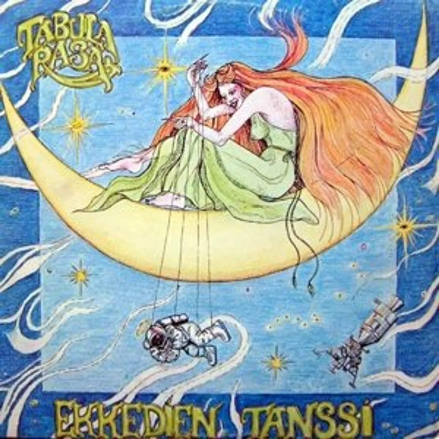 Tabula Rasa Ekkedien Tanssi Vinyl Record