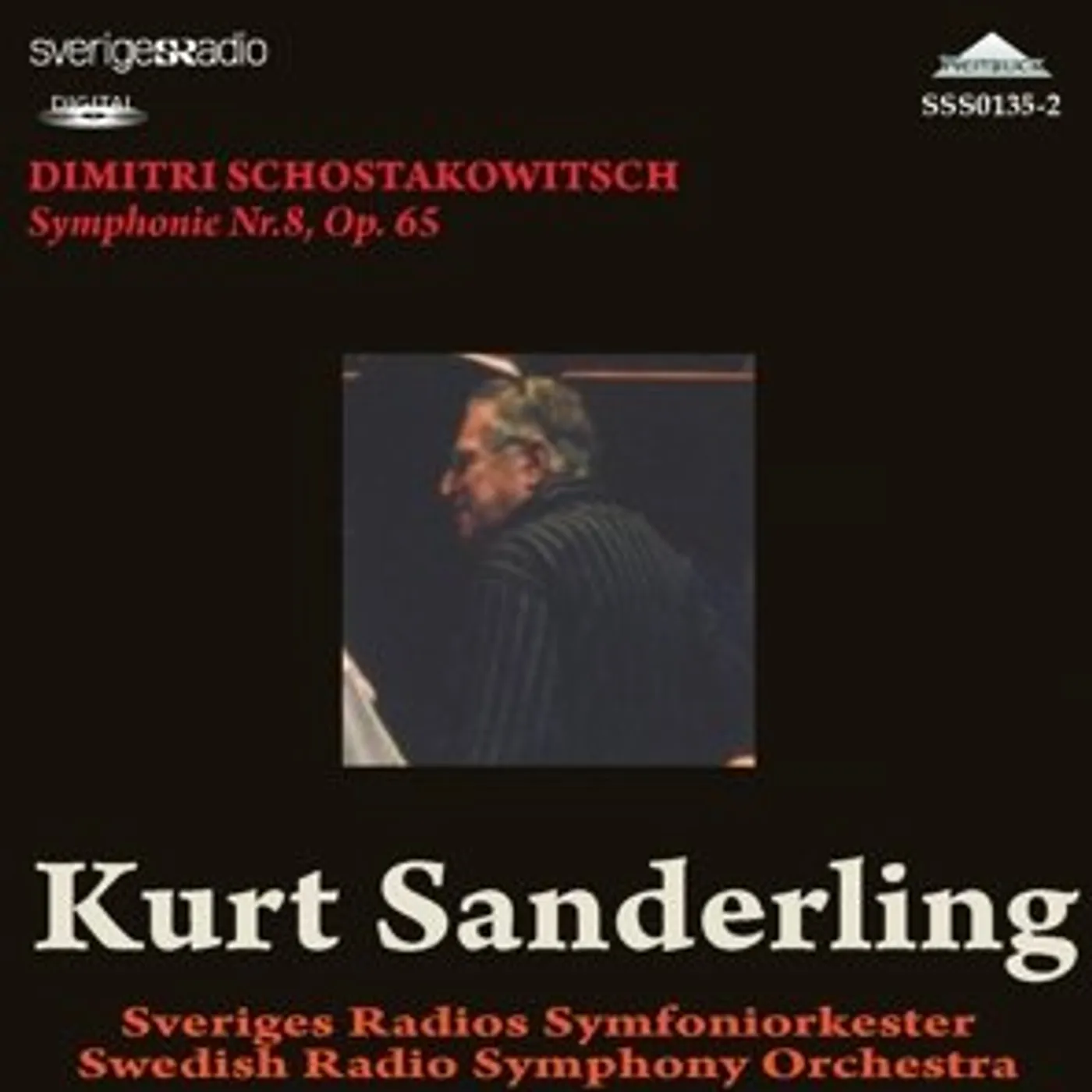 Kurt Sanderling SYMPHONIE 8 CD