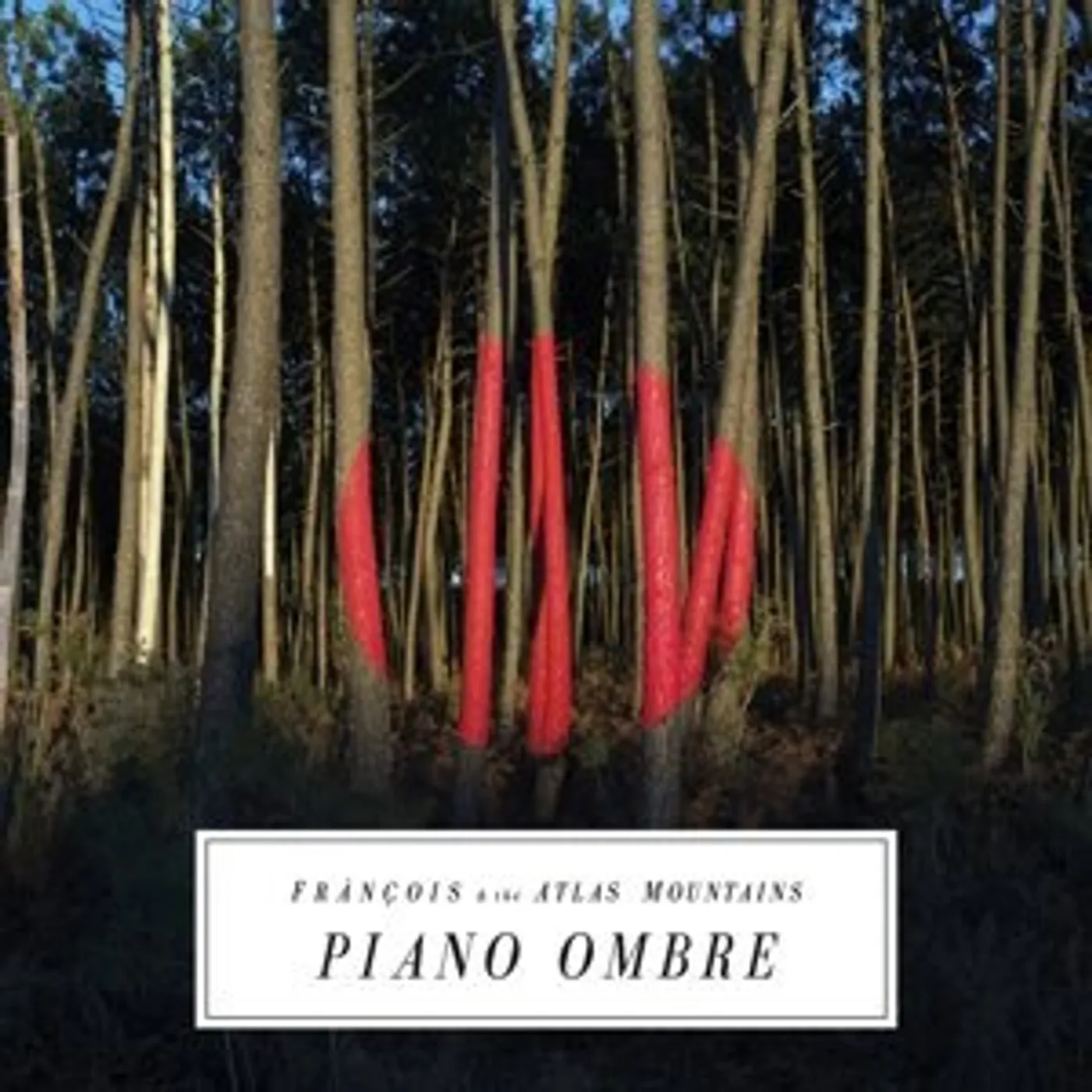 Frànçois & The Atlas Mountains 102839 Piano Ombre Vinyl Record