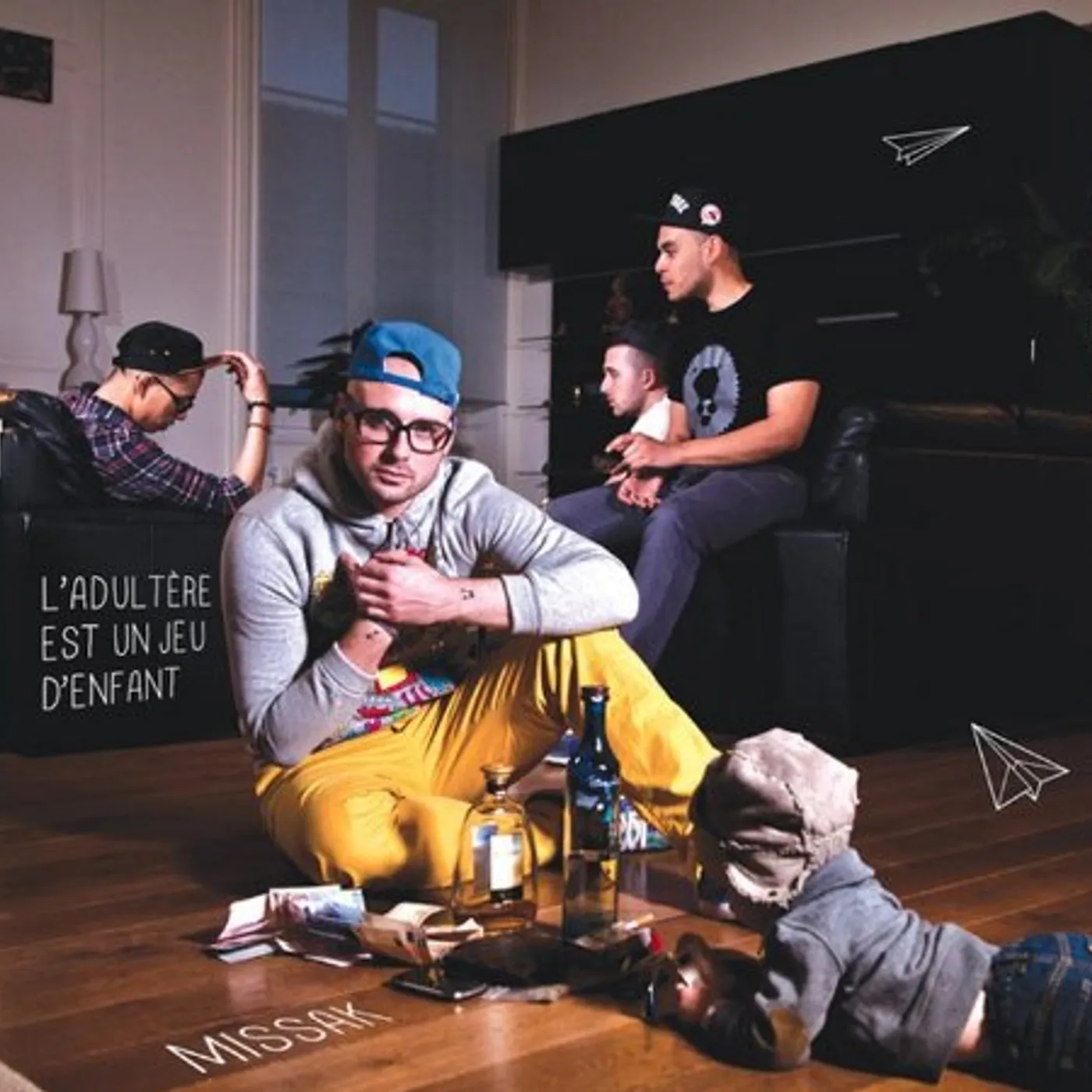 Missak L'ADULTERE EST UN JEU D'ENFANT CD