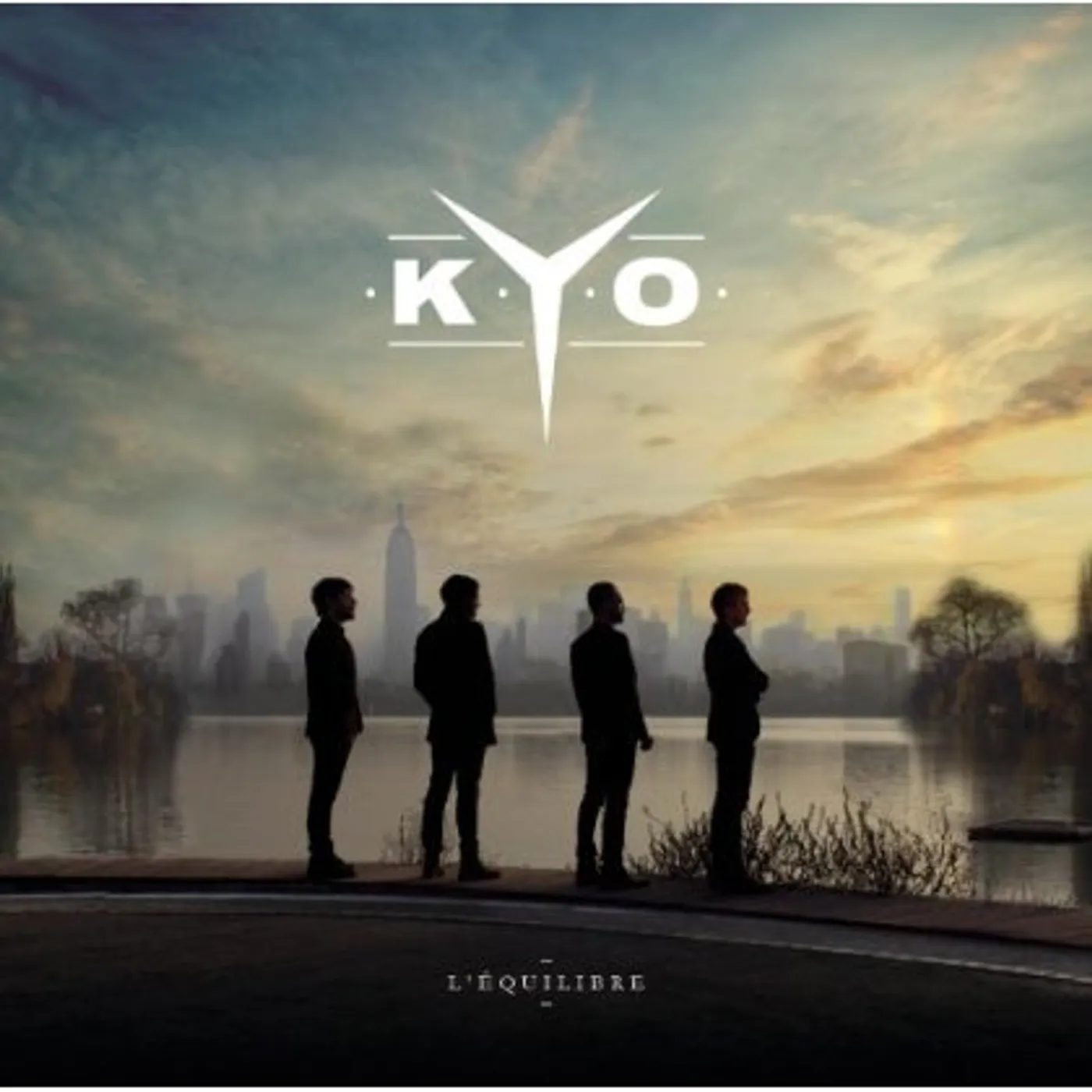 KYO L'EQUILIBRE CD