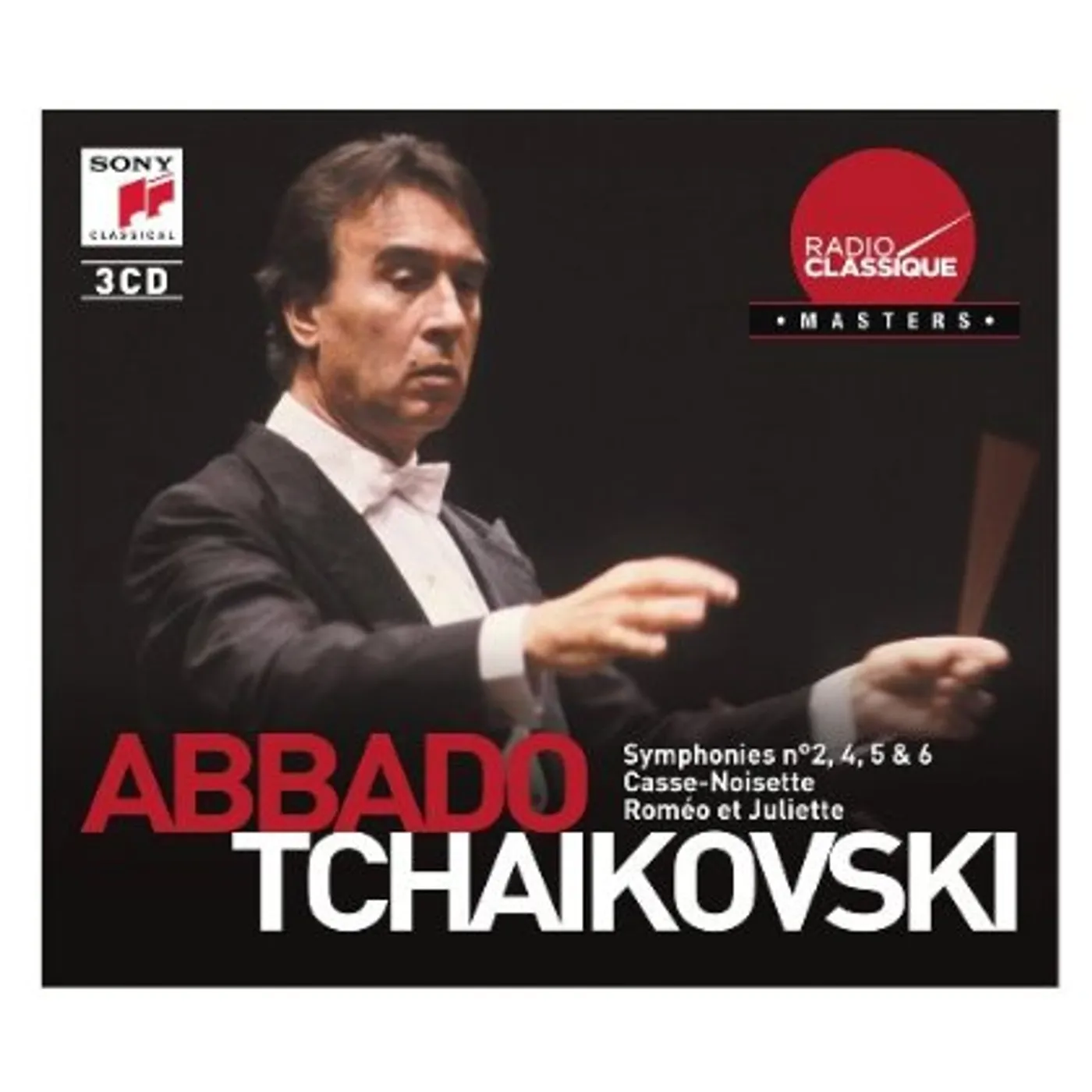 Claudio Abbado TCHAIKOVSKI-ABBADO CD