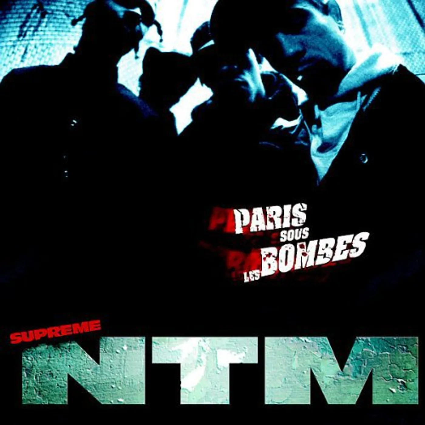 Suprême NTM Paris sous les bombes Vinyl Record