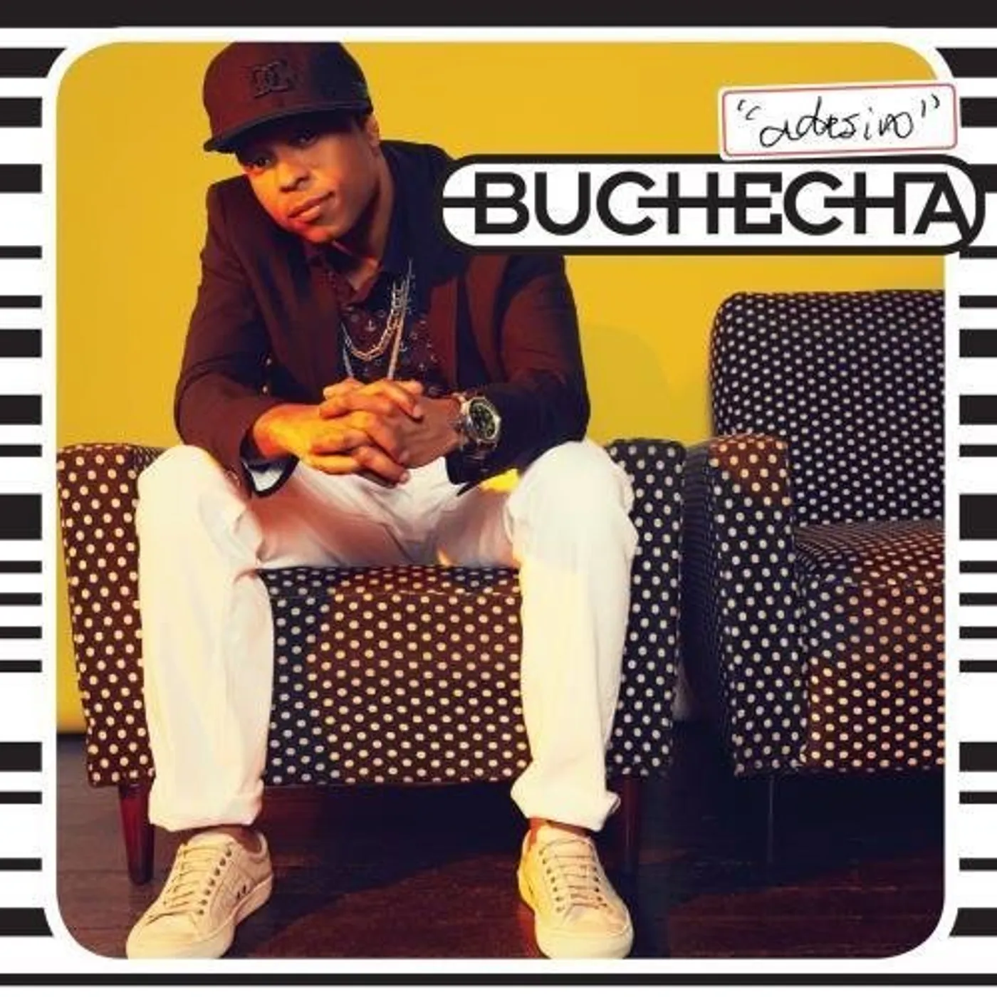 Buchecha ADESIVO CD