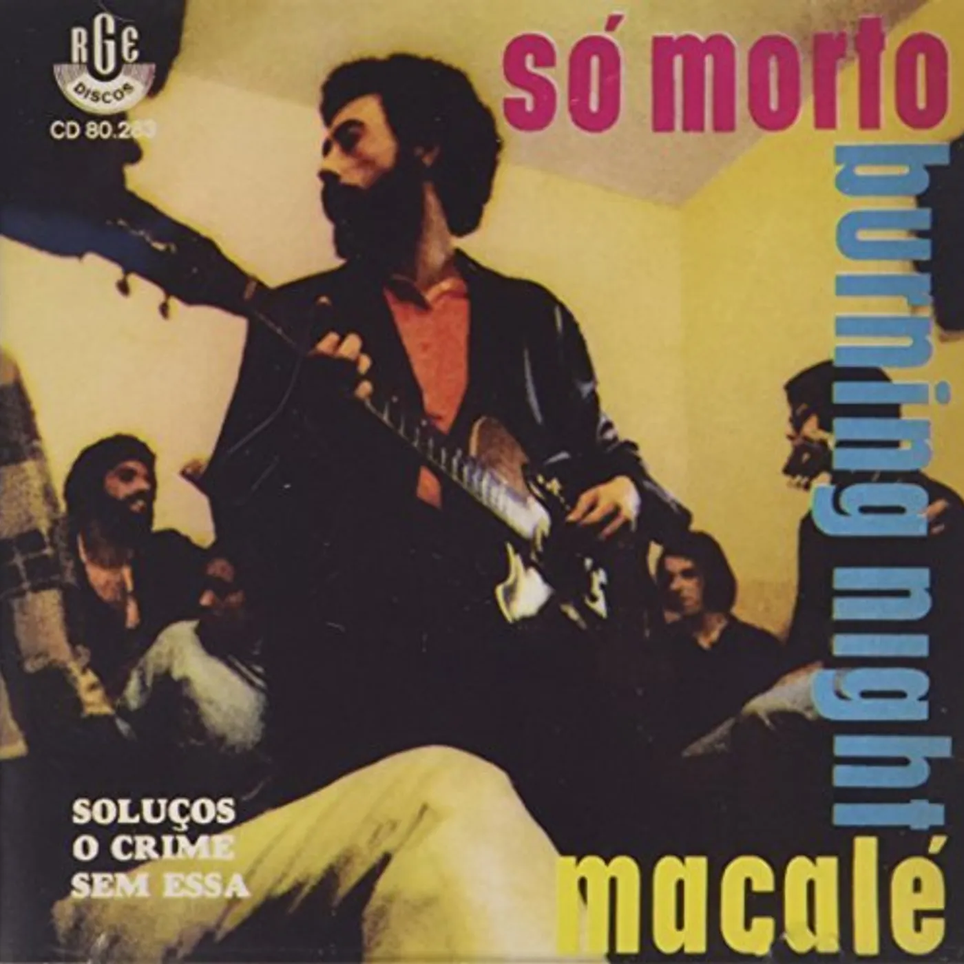 Jards Macalé SO MORTO CD