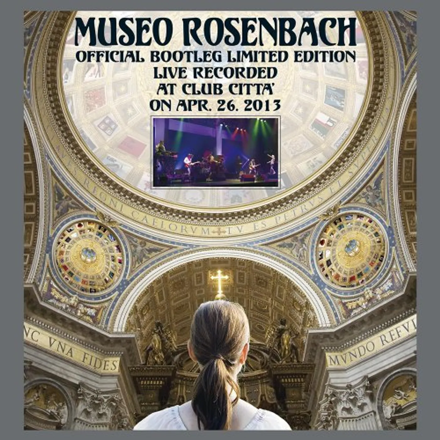 Museo Rosenbach OFFICIAL BOOTLEG LIMITED CD