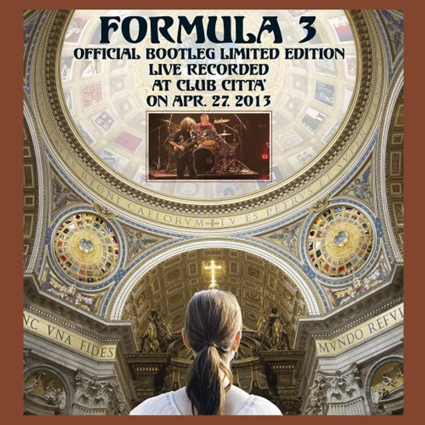 Formula 3 OFFICIAL BOOTLEG CD