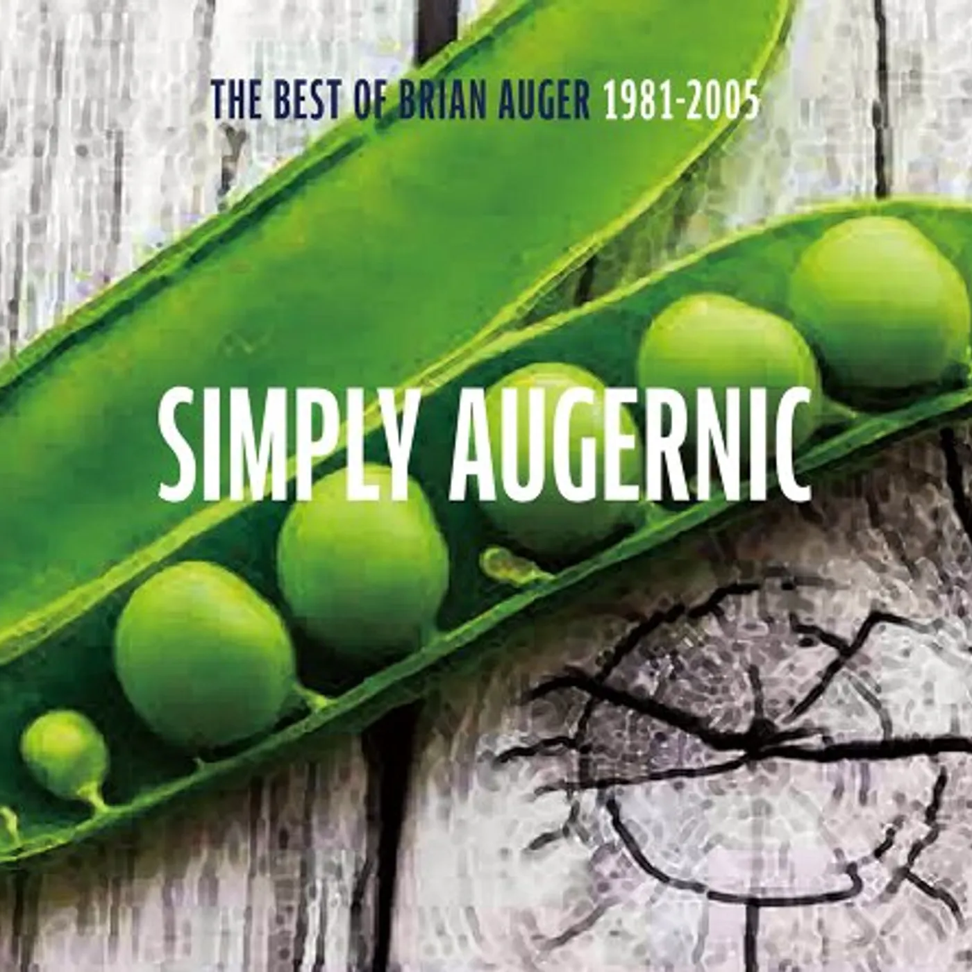 Brian Auger BEST#2 SIMPLY AUGERNIC CD