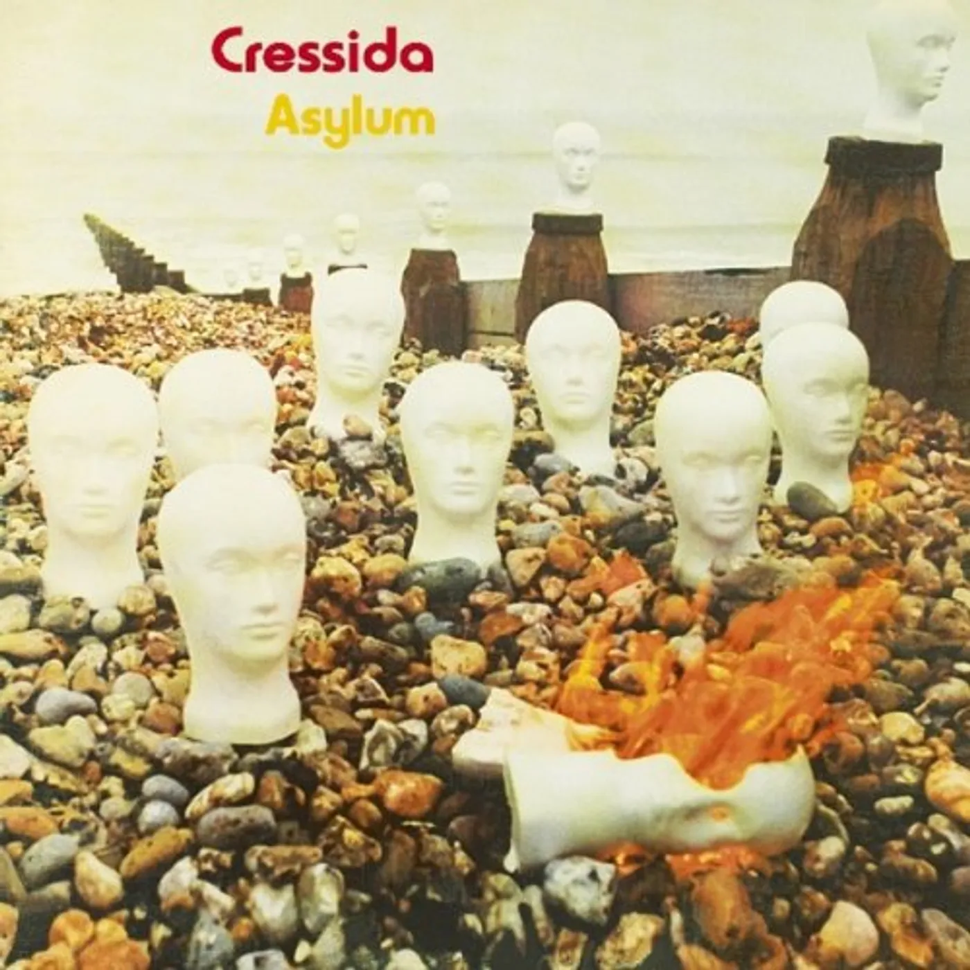 Cressida Asylum Vinyl Record