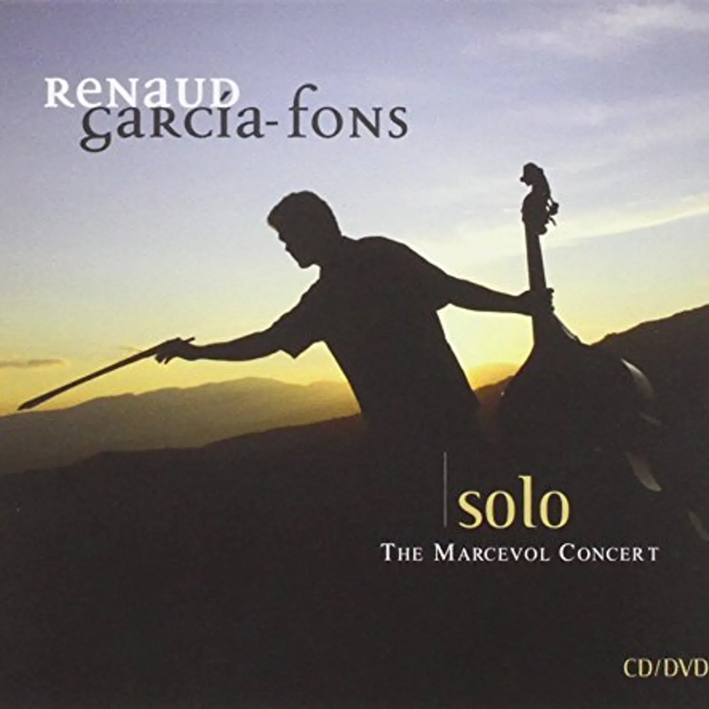 Renaud Garcia-Fons SOLO: MARCEVOL CONCERT CD