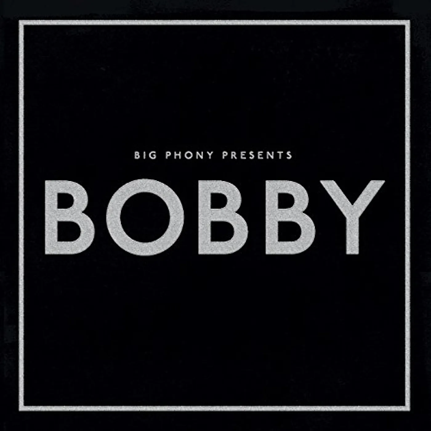 BIG PHONY PRESENTS BOBBY CD