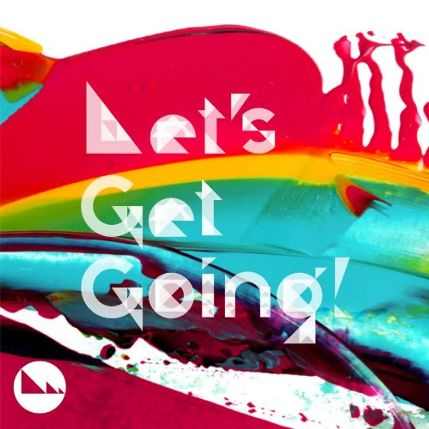 Tres-men LET'S GET GOING CD