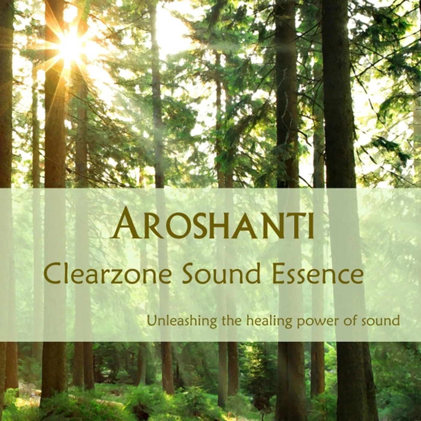 Aroshanti CLEARZONE SOUND ESSENCE CD