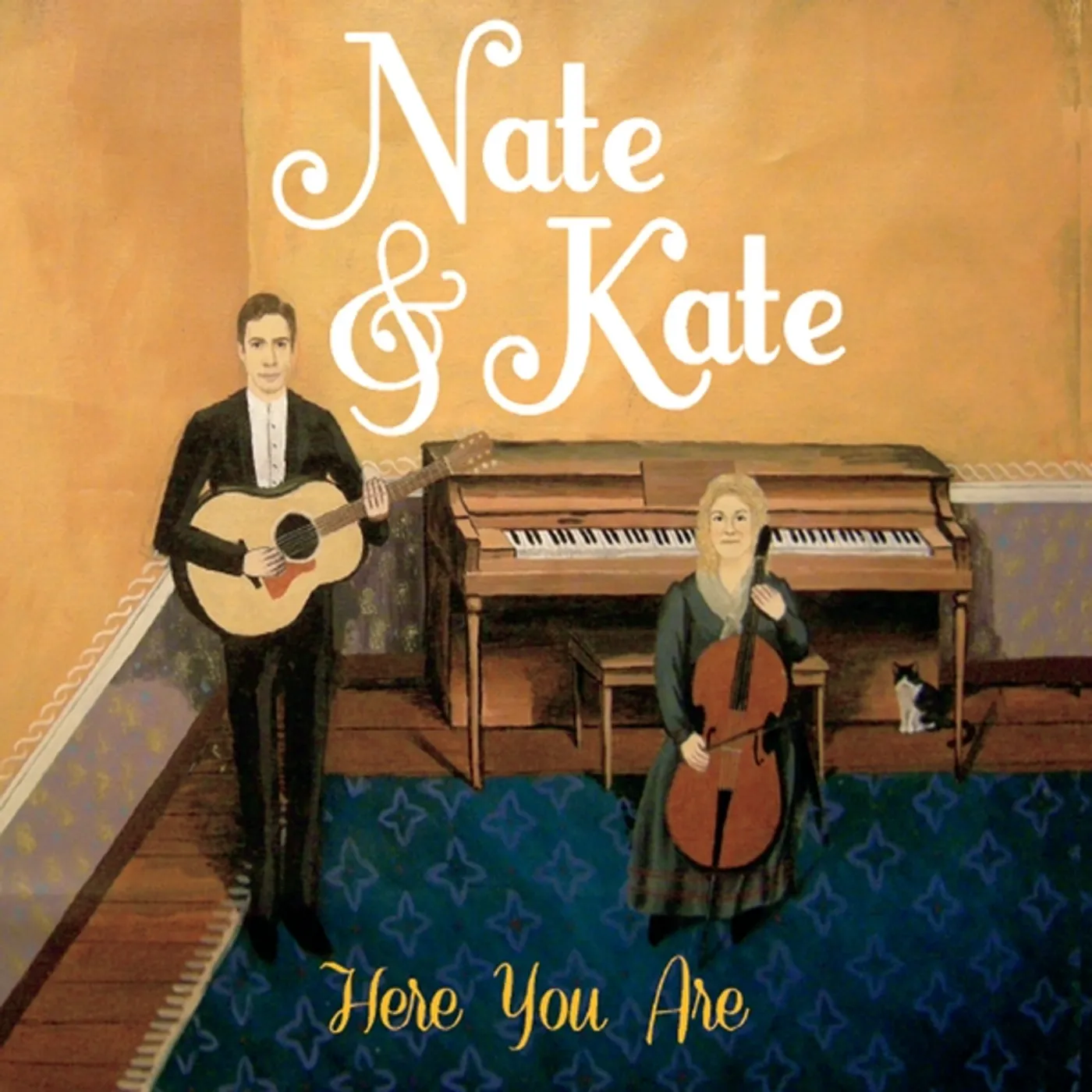 Nate & Kate HERE YOU ARE CD