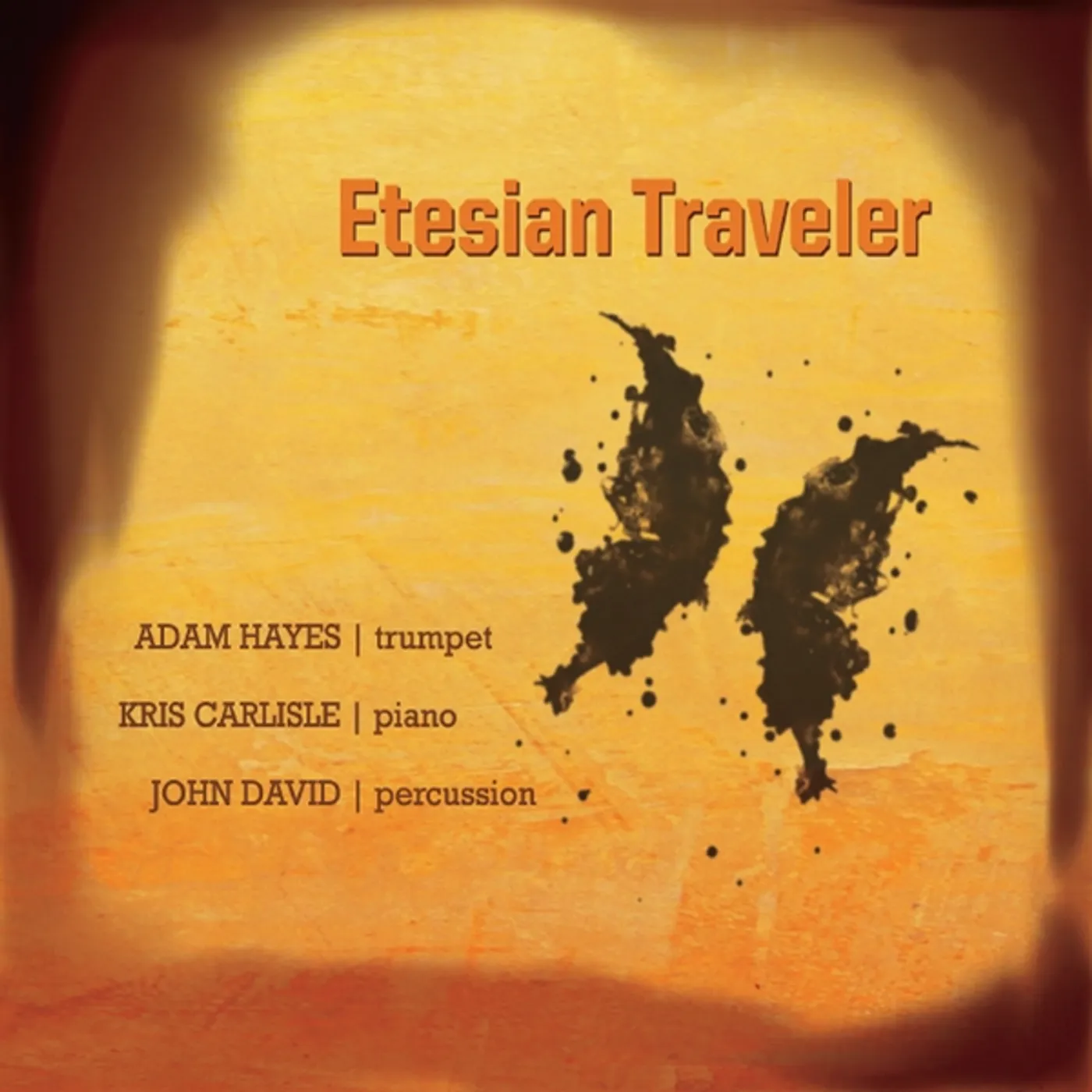 Adam Hayes ETESIAN TRAVELER CD