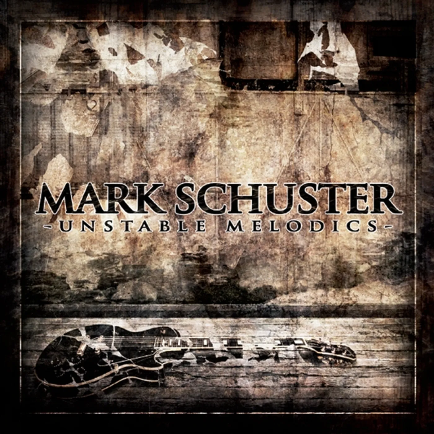 Mark Schuster UNSTABLE MELODICS CD