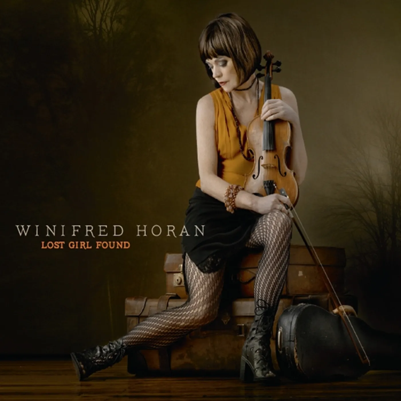 Winifred Horan LOST GIRL FOUND CD