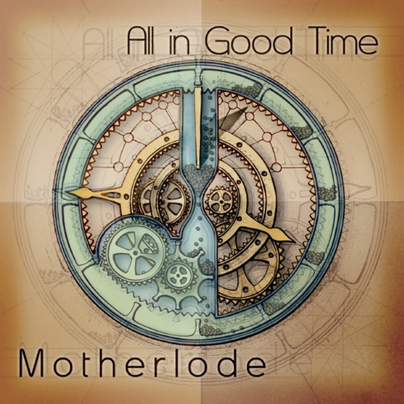 Motherlode ALL IN GOOD TIME CD