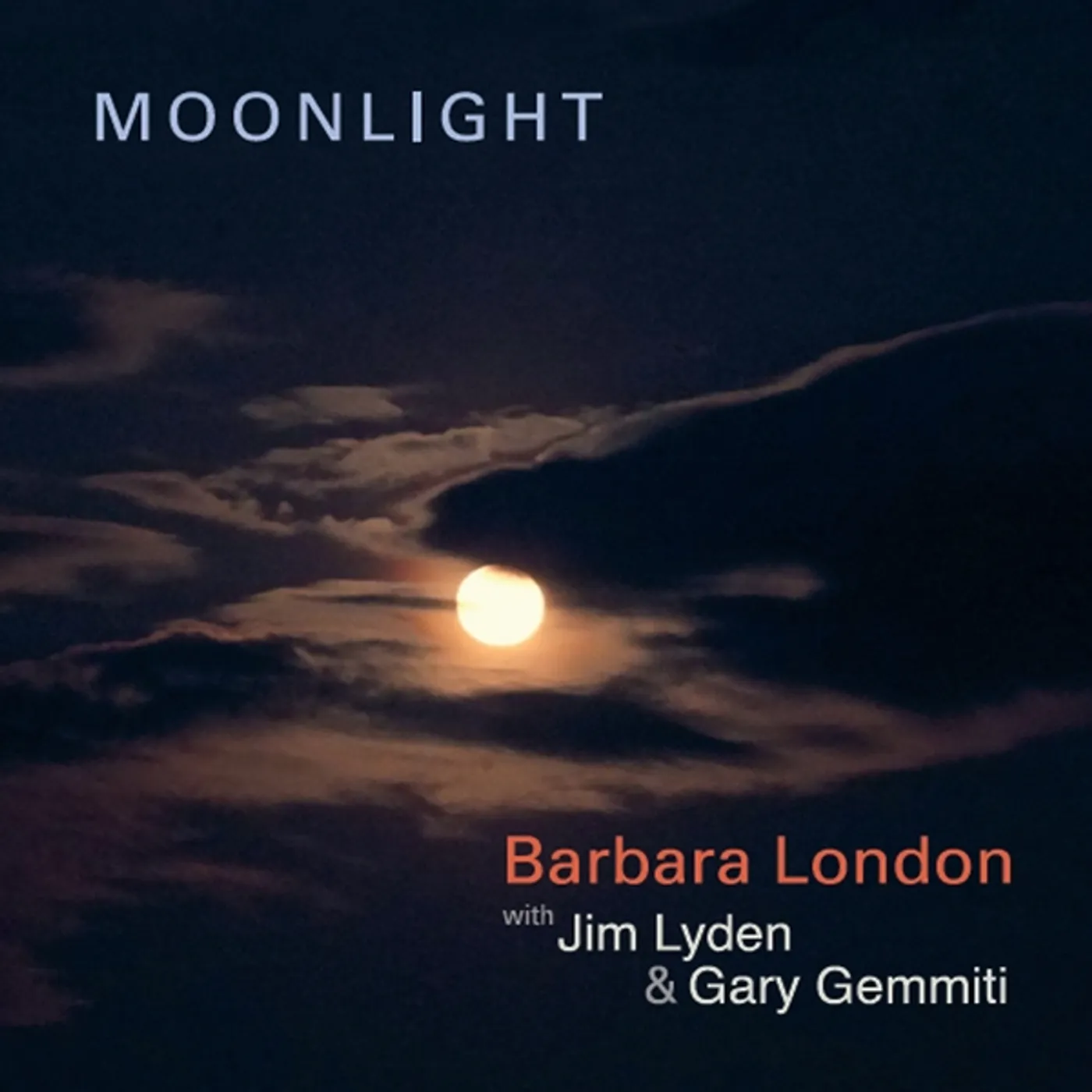 Barbara London MOONLIGHT CD