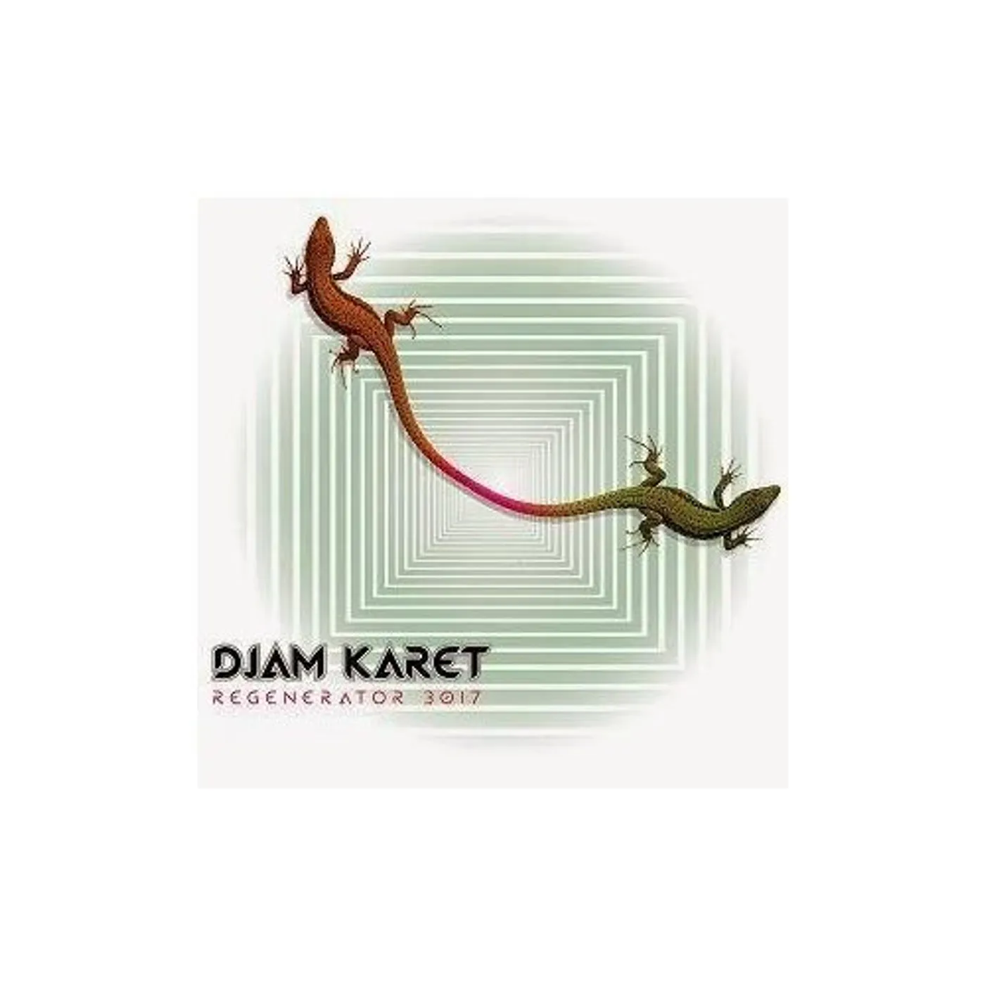 Djam Karet REGENERATOR 3017 CD
