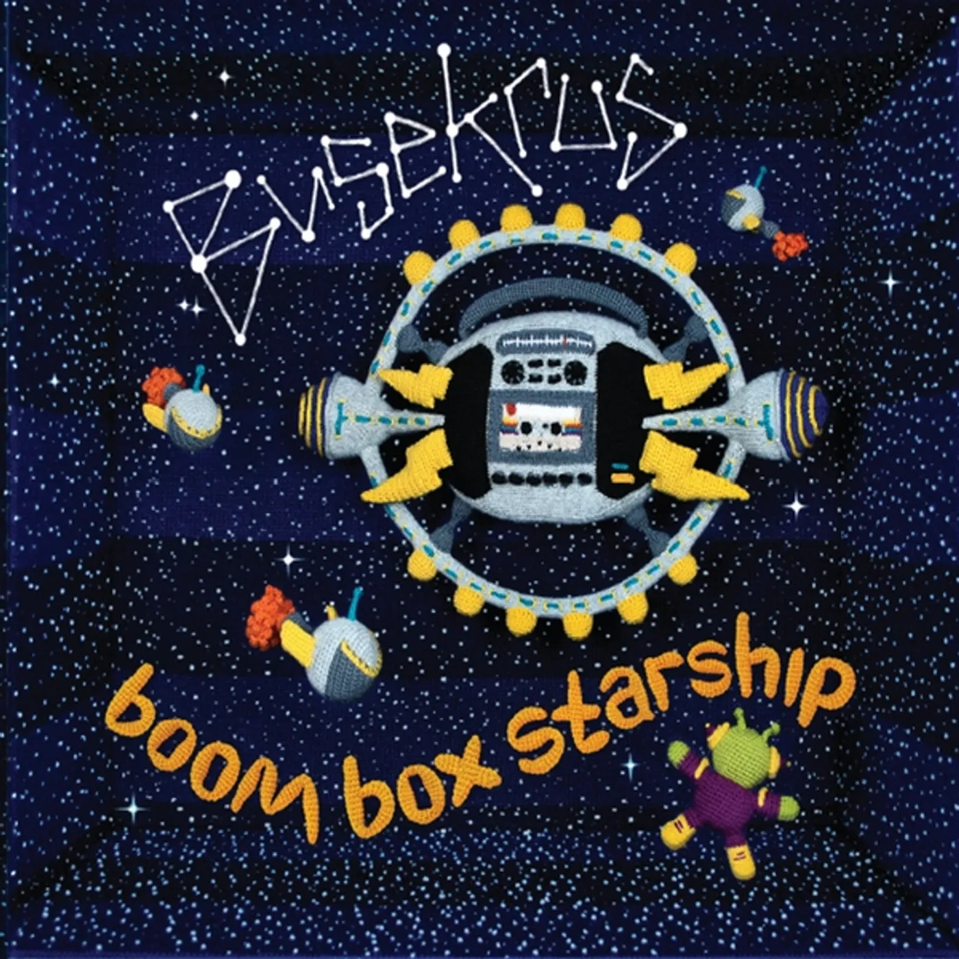 Busekrus BOOMBOX STARSHIP CD