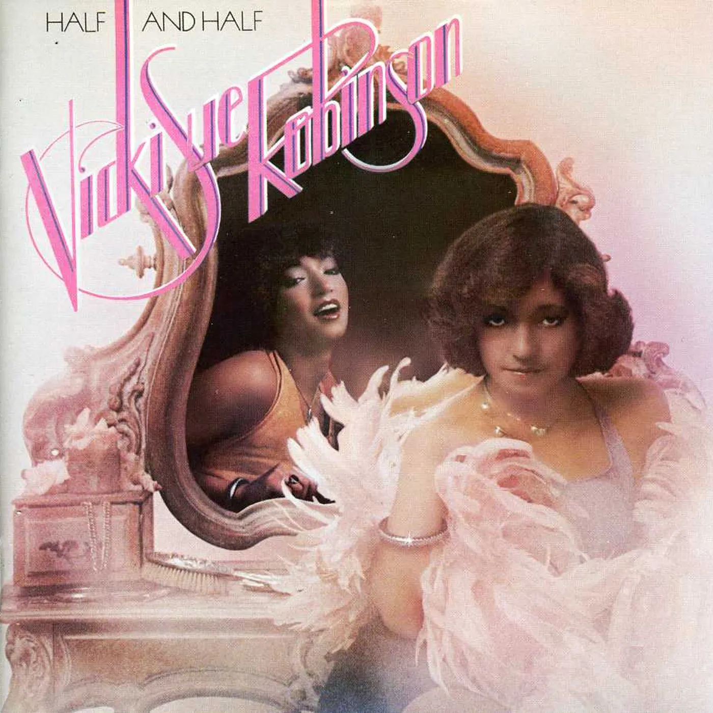 Vicki Sue Robinson HALF & HALF CD