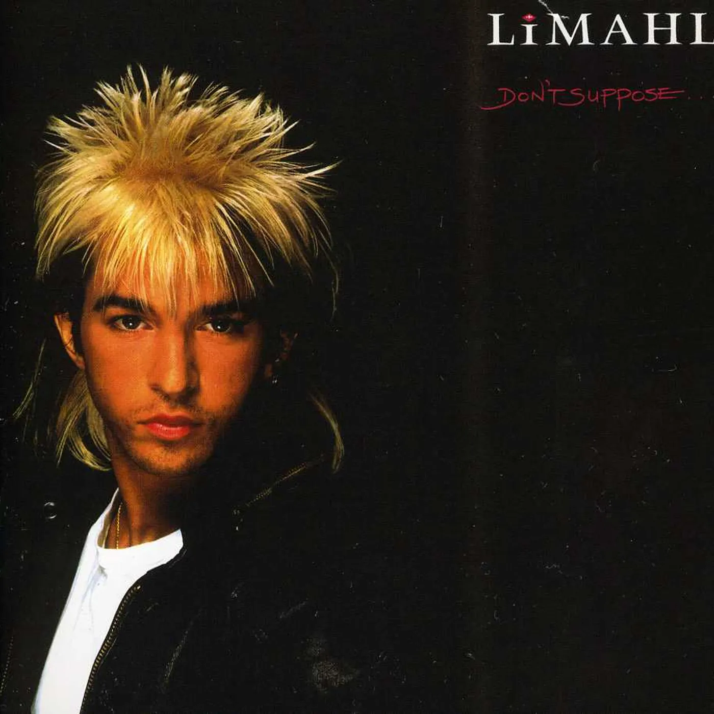 Limahl DON'T SUPPOSE CD