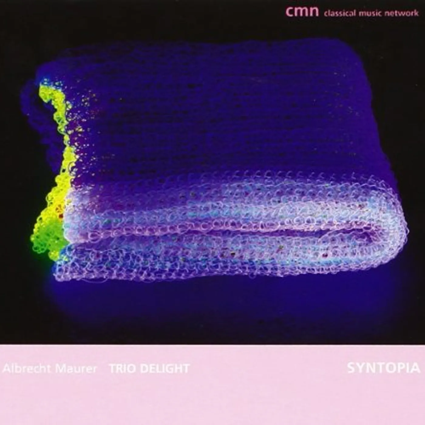 Albrecht Maurer SYNTOPIA CD