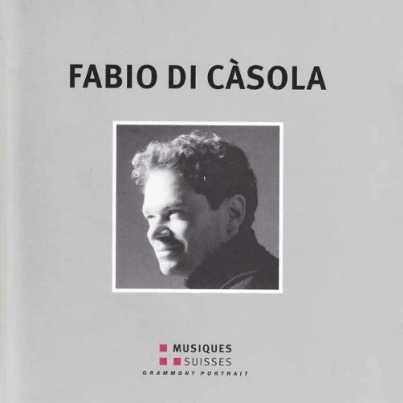 Fabio Di Casola MUSICA PER CLARINETTO SOLO CD