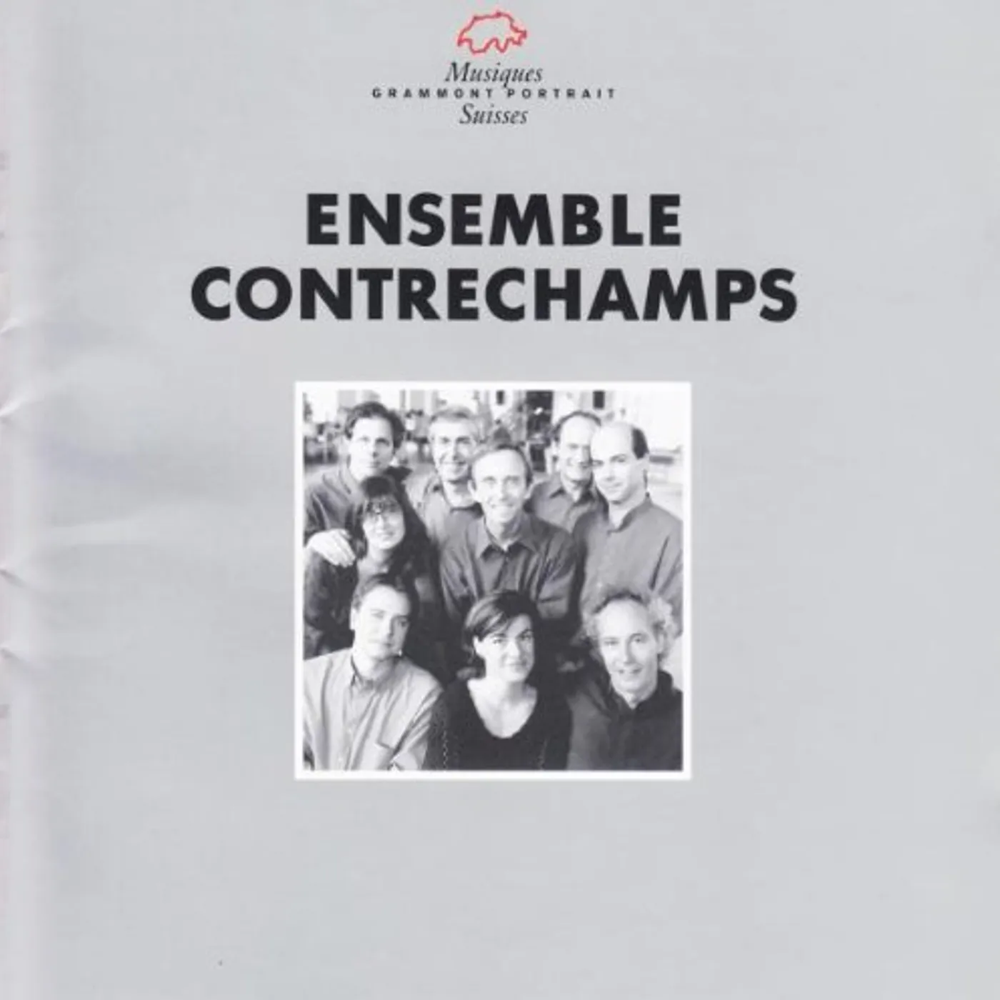 Ensemble Contrechamps INTERPRETEN-PORTRAIT CD