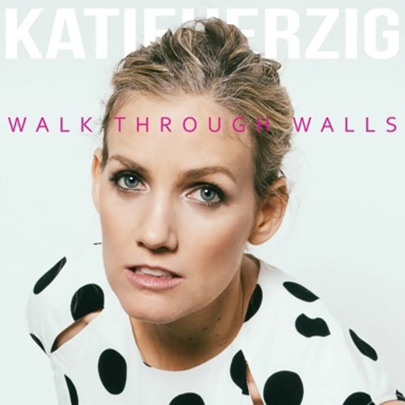 Katie Herzig WALK THROUGH WALLS CD
