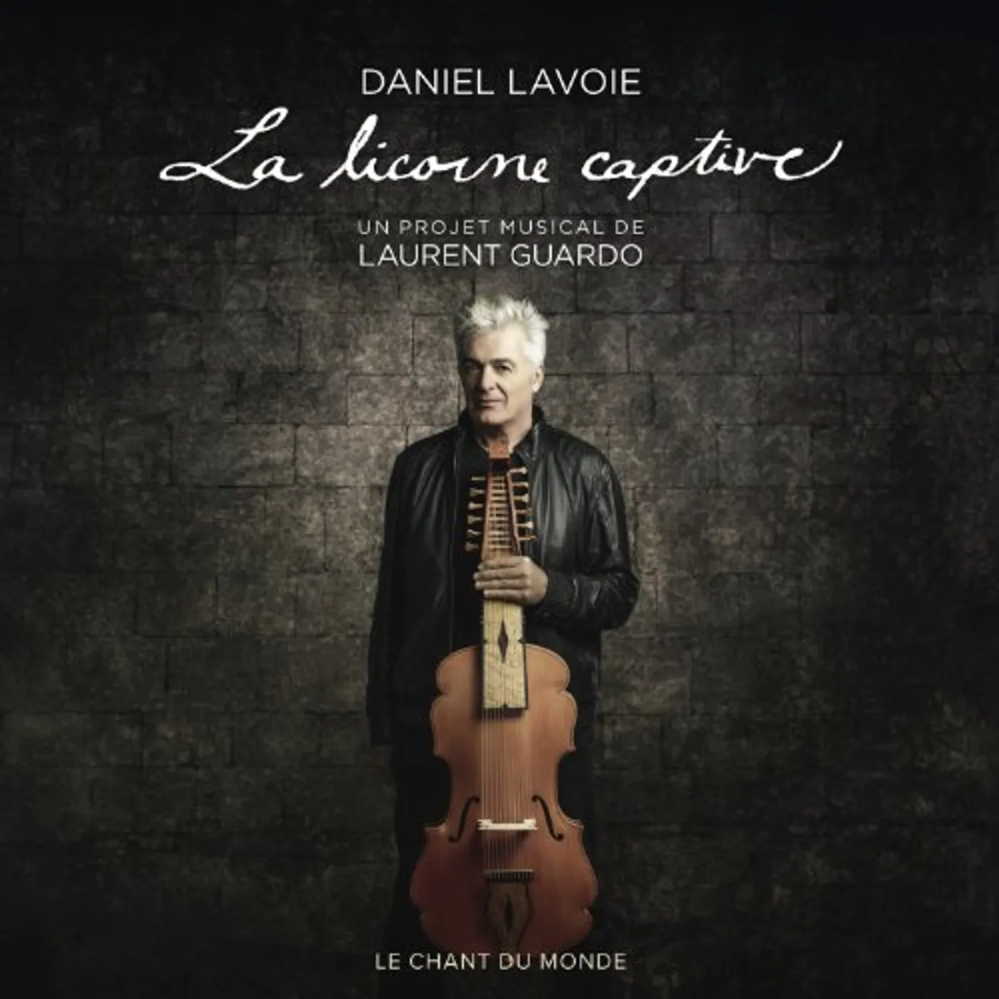 Lavoie LA LICORNE CAPTIVE - UN PROJET MUSICAL DE LAURENT CD