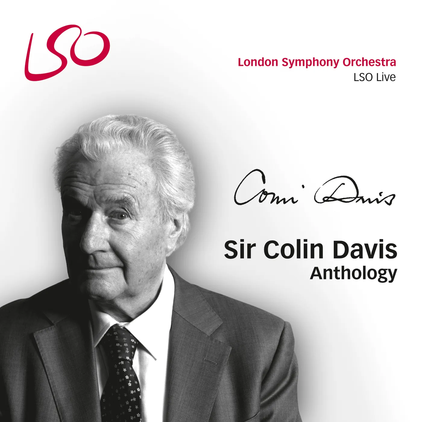 Davis / London Symphony Orchestra SIR COLIN DAVIS ANTHOLOGY Super Audio CD