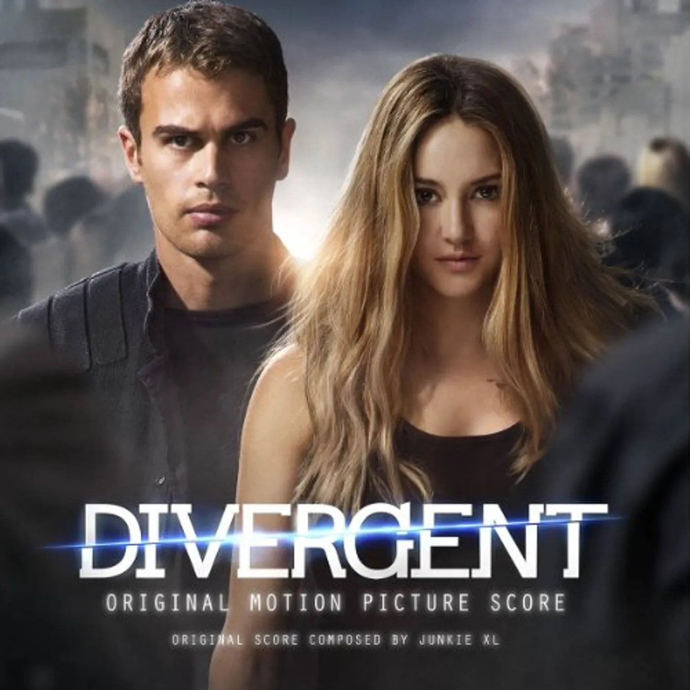 Junkie XL DIVERGENT / Original Soundtrack CD