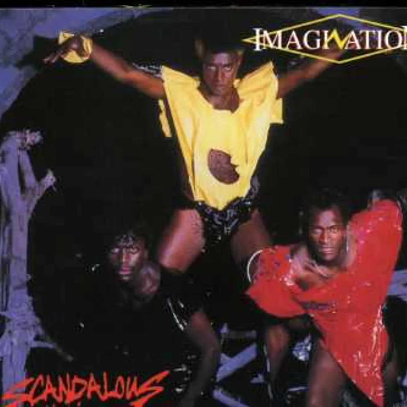 Imagination SCANDALOUS CD
