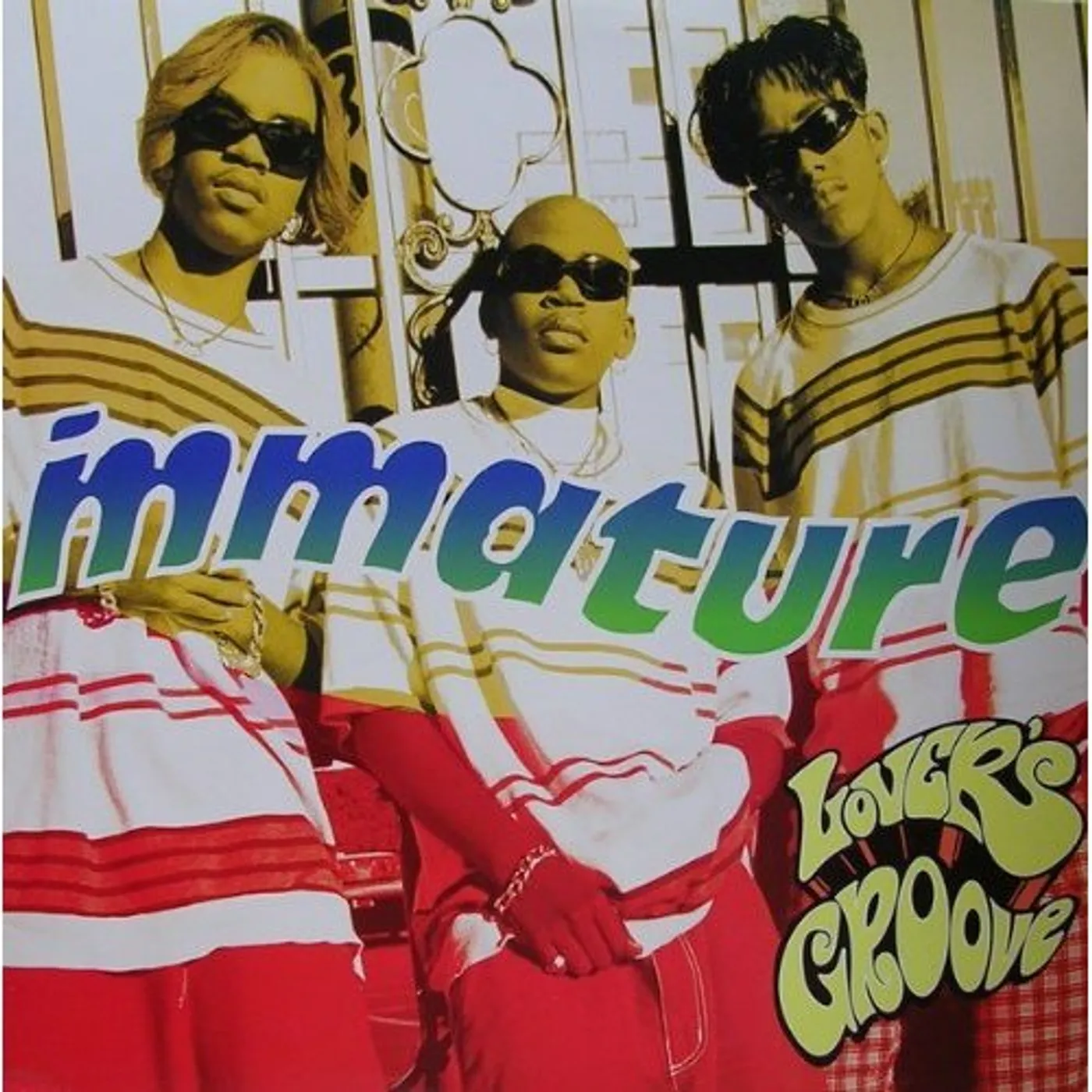 Immature Lover's Groove Vinyl Record